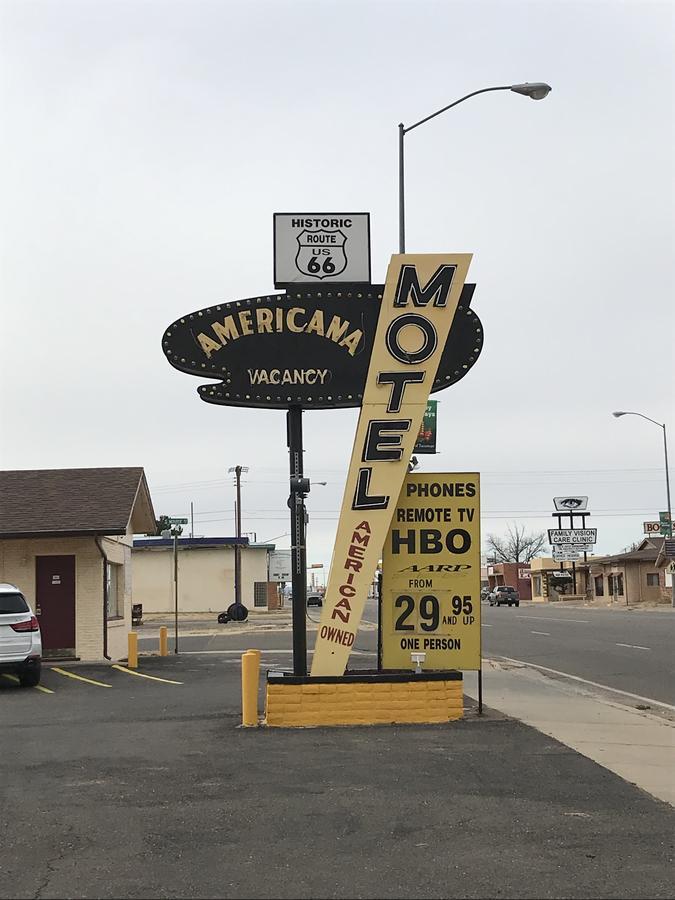 Americana Motel 투컴캐리 외부 사진